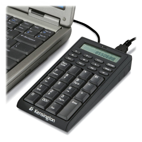 Kensington K72274US Notebook Keypad and Calculator with USB Hub