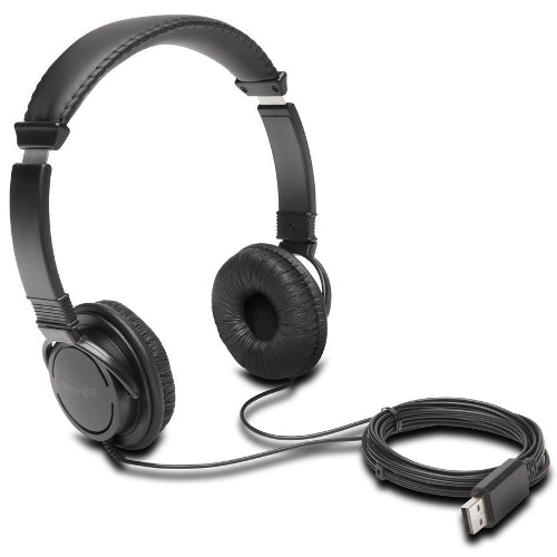 Kensington K97600WW Hi-Fi Binaural/Circumaural USB Headphones
