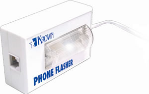Krown PF200 Visual Flasher (White)