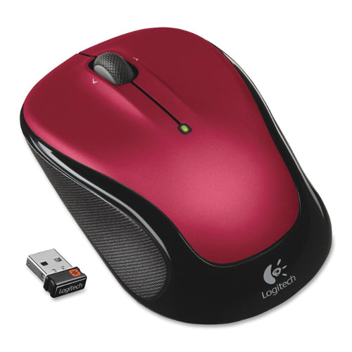 Logitech M325 Mouse (Red)