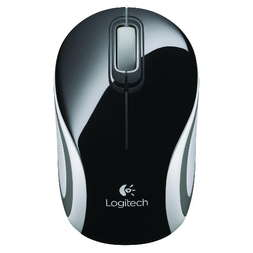 Logitech Wireless Mini Mouse M187 (Black)