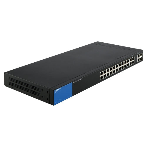 Linksys LGS326 26-Port Gigabit Ethernet Switch