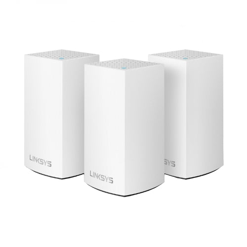 Linksys Velop WHW0103 IEEE 802.11ac Ethernet Wireless Router System (3-Pack)