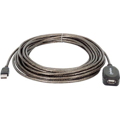 Manhattan 150248 33ft Hi-Speed USB 2.0 Type-A Extension Cable Male/Female