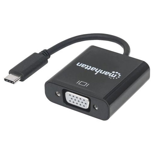 Manhattan 151771 Superspeed USB 3.1 Type-C to VGA Converter