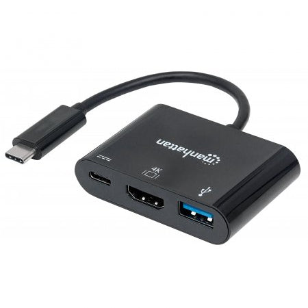 Manhattan 152037 SuperSpeed USB 3.1 Type-C to HDMI Docking Converter
