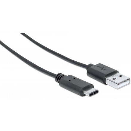 Manhattan 353298 3ft Hi-Speed USB2.0Type-A Male to Type-C Male Device Cable