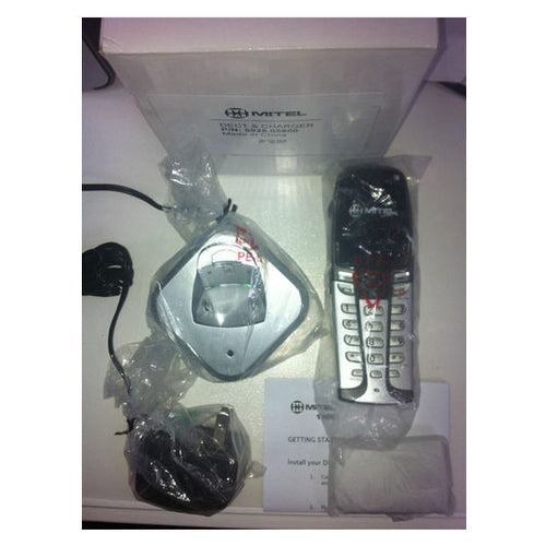Mitel 1000 LR5925.06200 Cordless Phone with Base (Silver)