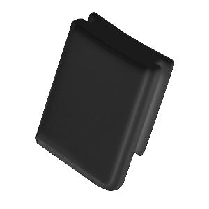 Mitel 4000 Series Wall Clip, 50-Pack (Dark Gray)