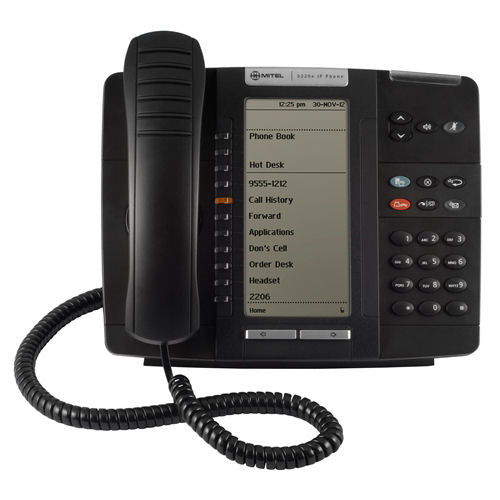 Mitel 50006474 5320E IP Phone (Black/Refurbished)