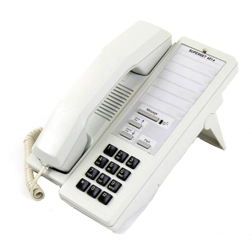 Mitel Superset 401 9113-000-000-NA Phone (White/Refurbished)