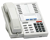 Mitel 9115-000-100 Superset 420 Display Phone (Light Grey/Refurbished)