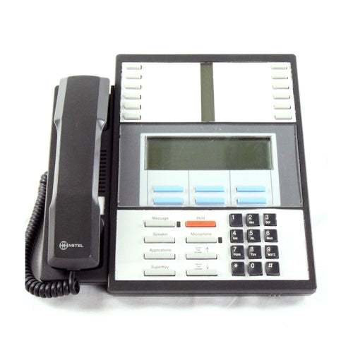 Mitel 9116-000-200 Superset 430 Speaker Display Phone (Dark Grey/Refurbished)