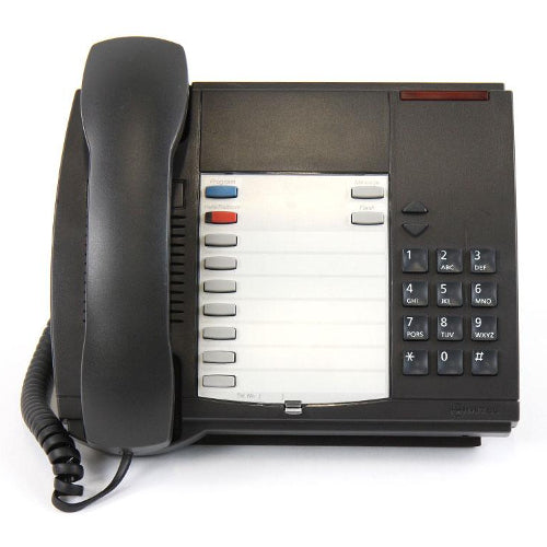 Mitel Superset 4001 Single-Line Phone (Dark Grey/Refurbished)