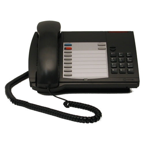 Mitel Superset 4001 Single-Line Phone (Dark Grey)