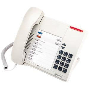 Mitel Superset 4001 Single-Line Phone (Light Grey/Refurbished)