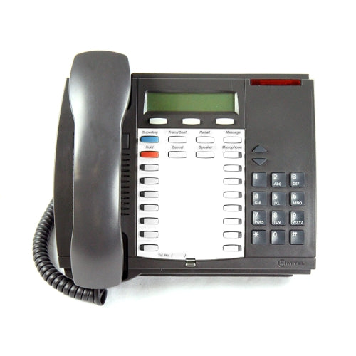Mitel Superset 4025 9132-025-200 Speaker Display Phone (Dark Grey/Refurbished)