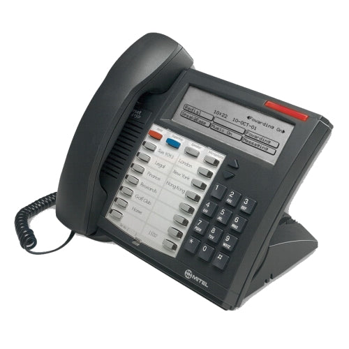 Mitel Superset 4150 9132-150-200 Non-Backlit Speaker Display Phone (Dark Grey/Refurbished)