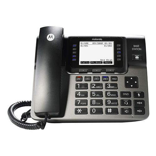 Motorola ML1000 4-Line Desk Phone Base Station