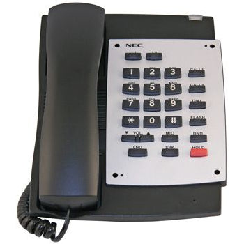 NEC Aspire 0890047 2-Button Phone (Black/Refurbished)