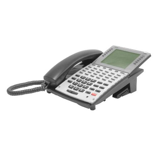 NEC Aspire 0890049 34-Button Hands-Free Large Display Speaker Phone (Black/Refurbished)