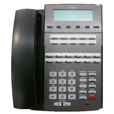 NEC 1090020 DSX 22-Button Display Phone (Black/Refurbished)
