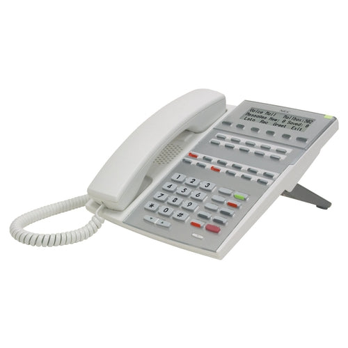 NEC 1090025 DSX 22-Button Display Phone (White/Refurbished)