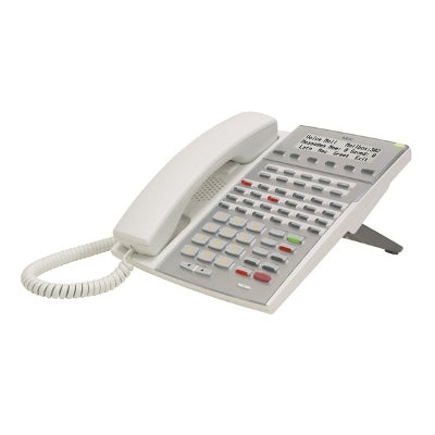 NEC 1090026 DSX 34 Button Backlit Display Phone (White / Refurbished)