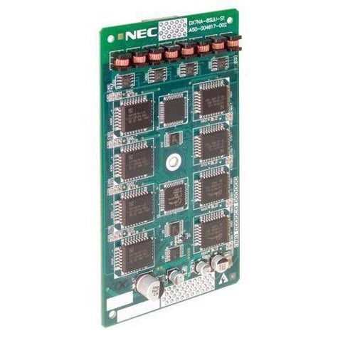NEC 1091003 DSX40 8 Port Analog Station Card (Refurbished)