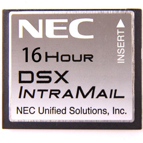 NEC 1091051 DSX 4-Port 16 Hour IntraMail Pro Voicemail (Refurbished)