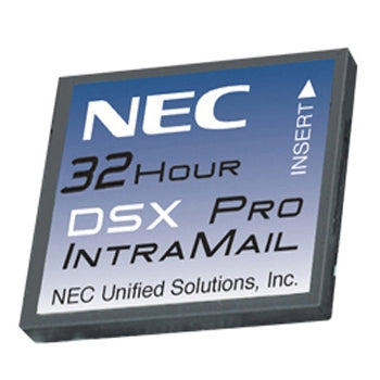NEC 1091053 8-Port 32-Hour IntraMail Pro Voicemail (Refurbished)