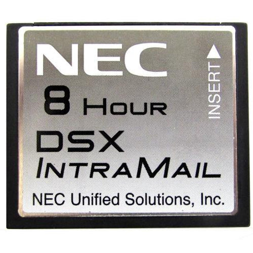 NEC 1091060 DSX 2 Port 8 Hour IntraMail Voicemail
