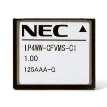NEC SL1100 1100112 CF 2-Ports 15 Hours Voice Mail (Refurbished)