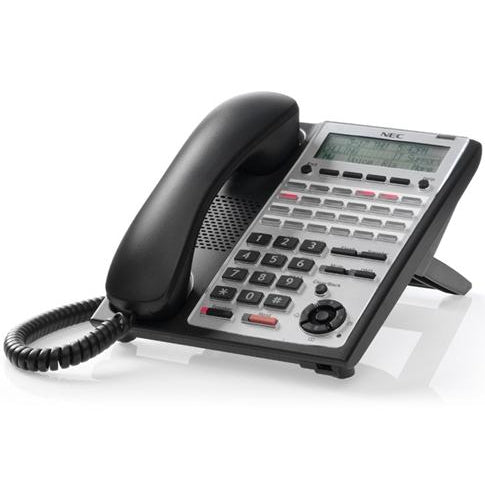 NEC SL1100 1100161 24-Button Full-Duplex IP Phone (Black/Refurbished)