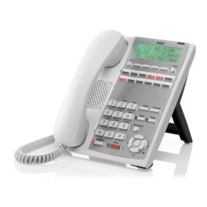 NEC SL1100 1100060 12-Button Full-Duplex Backlit Display Phone (White)