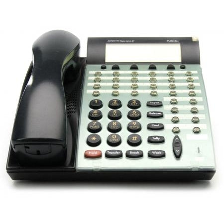 NEC DTerm Series E DTP-32DA-1 590071 32-Button Display Phone (Black/Refurbished)