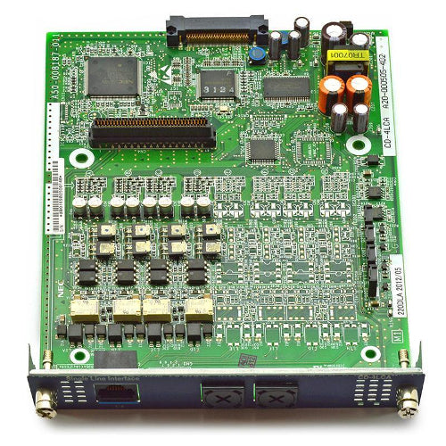 NEC Univerge SV8100 670112 CD-4LCA 4-Port Analog Interface Blade (Refurbished)