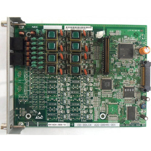 NEC 670114 Univerge CD-8LCA 8-Port Analog Single-Line Interface Card (Refurbished)