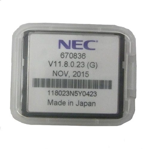 NEC Univerge SV8100 670836 UM8000 110-Hours Compact Flash Media Card (Refurbished)