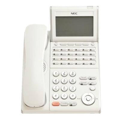 NEC 680005 DT330 DTL-24D-1 24-Button Display Digital Phone (White/Refurbished)