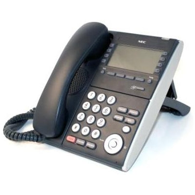 NEC 690071 ITL-8LDE-1 DT710 - 8 Button Desiless Display IP Phone (Black)
