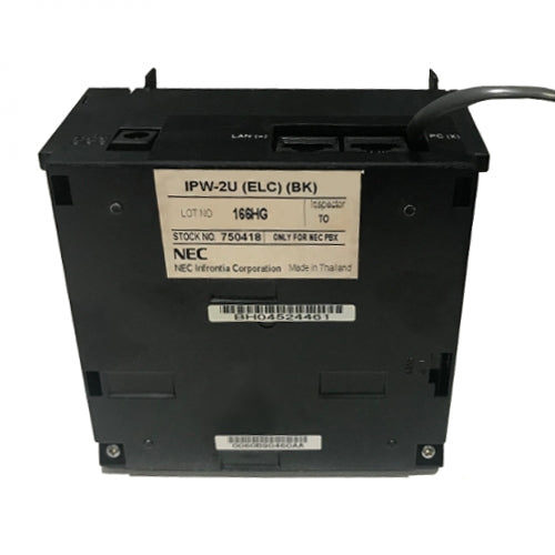 NEC 750418 IPW-2U IP Enabler Plug In Adapter (Refurbished)