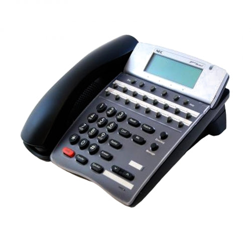 NEC DTR-16D(BL)-2 Dterm Series i 780044 Phone (Black/Refurbished)