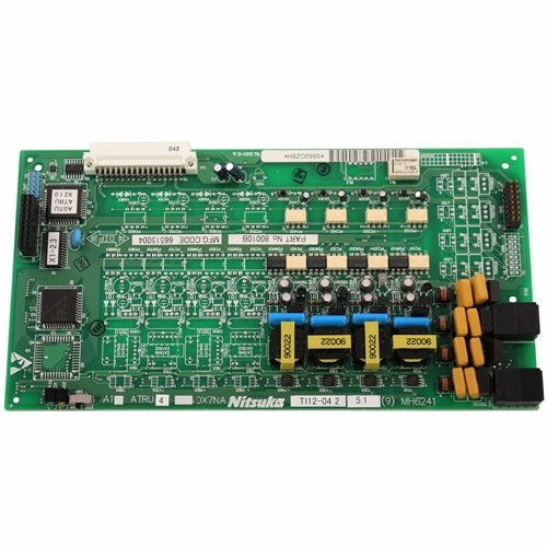 NEC 80010B DS2000 4-Port CO Card (Refurbished)