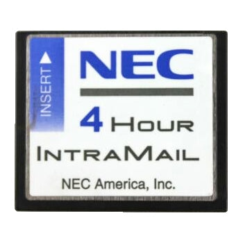 NEC 80064 DS1000/DS2000 4-Port, 4-Hour Intramail Voicemail (Refurbished)