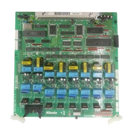 NEC 92017 28i/124i DX2NA-8ATRU-LS1 8-Port Analog Trunk Card (Refurbished)