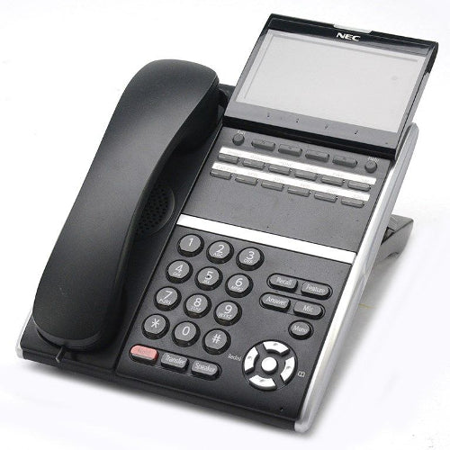 NEC ITZ-12CG-3 IP Telephone (Black) Stock# 660021 Part# BE113803