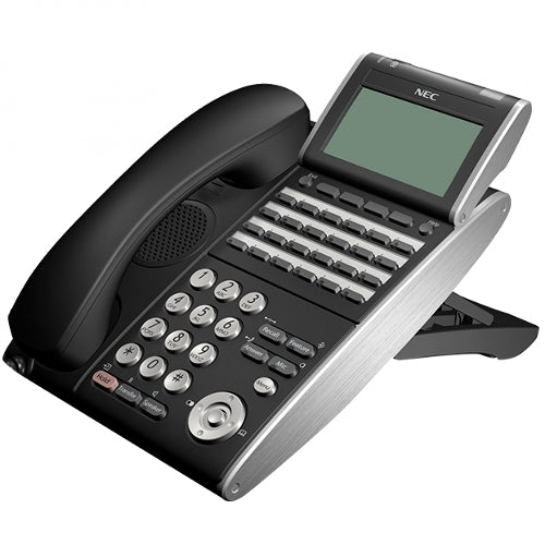 NEC 680004 DT330 DTL-24D-1 24 Button Display Digital Phone (Black)