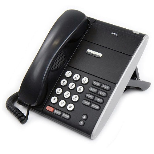 NEC 680000 DT310 DTL-2E-1 2-Button Non Display Digital Phone (Black)