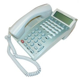 NEC DTP-16D-1 Display Phone (White/Refurbished)